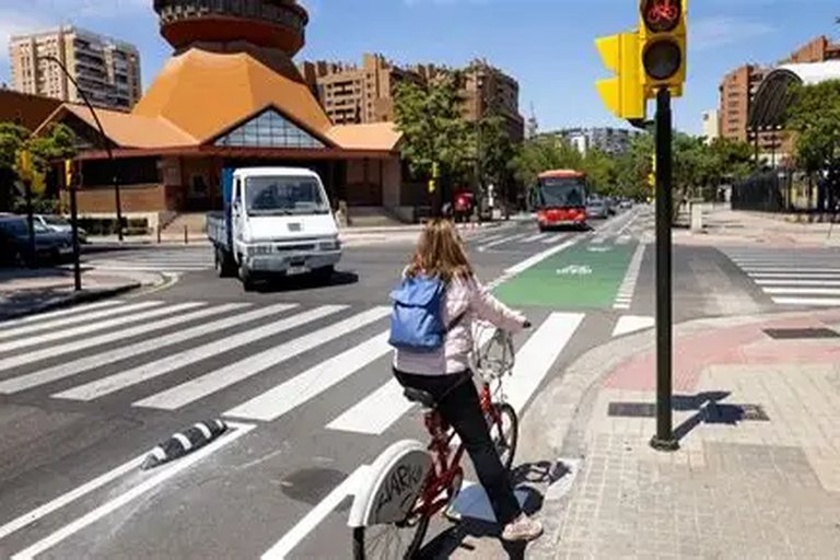 Nuevos carriles bici conectarán el centro de Zaragoza con barrios periféricos