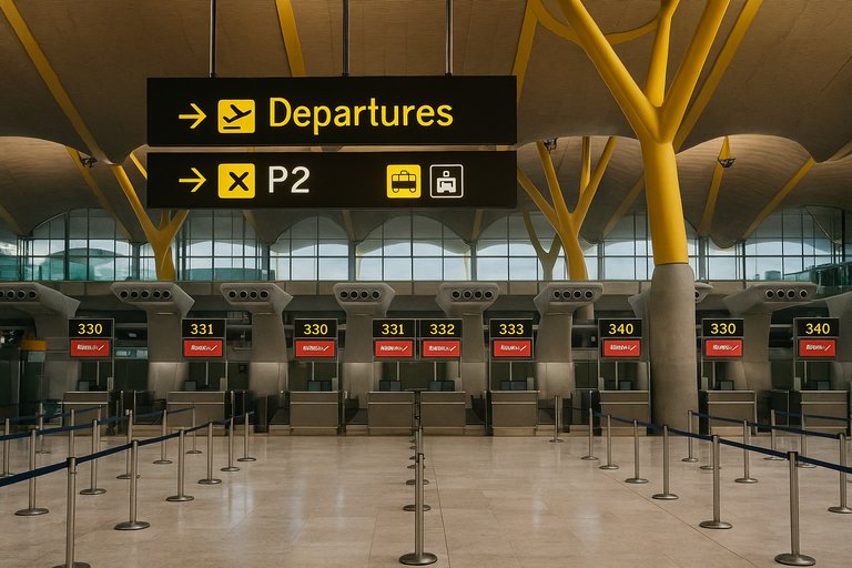 En el Aeropuerto de Barajas, dos mujeres fueron detenidas con más de 1,000,000 de euros en efectivo en su equipaje